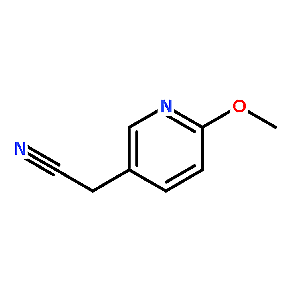 RHAWN 2-(6-Methoxy-3-pyridinyl)acetonitrile