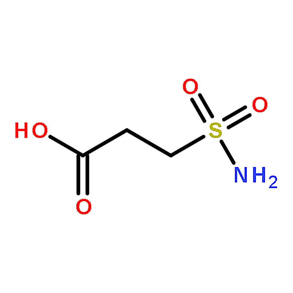 RHAWN 3-(Aminosulfonyl)propanoic acid