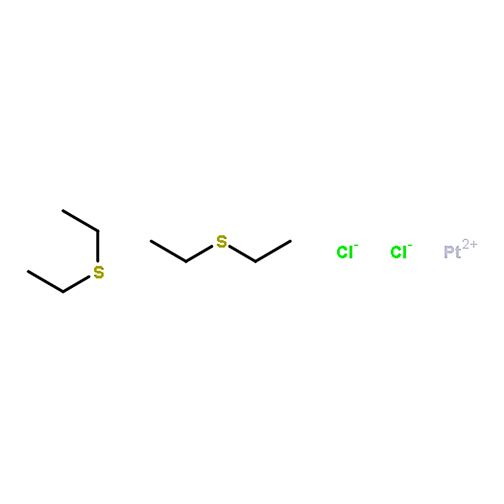 RHAWN cis-Dichlorobis(diethyl sulfide)platinum(II)