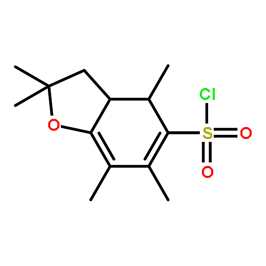 RHAWN 2,2,4,6,7-Pentamethyldihydrobenzofuran-5-sulfonyl chloride