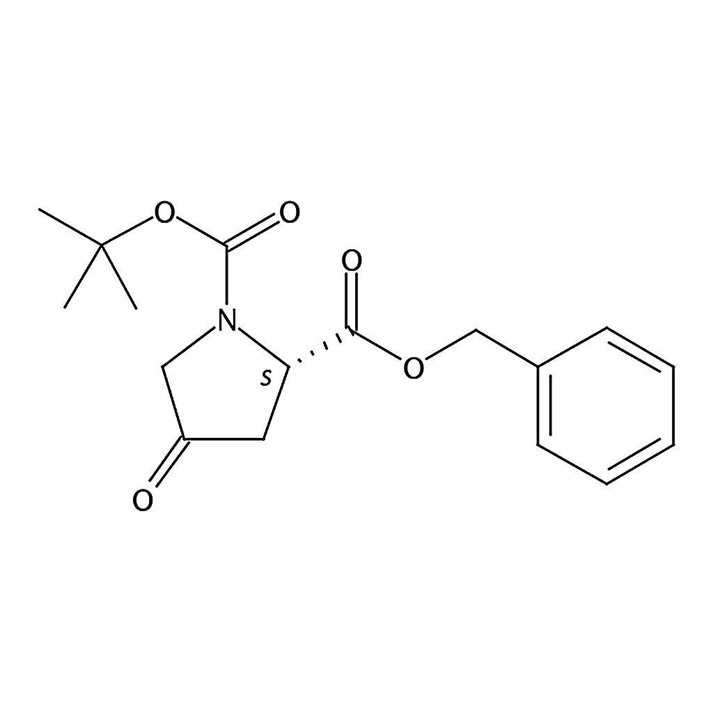 RHAWN (S)-2-benzyl 1-tert-butyl 4-oxopyrrolidine-1，2-dicarboxylate