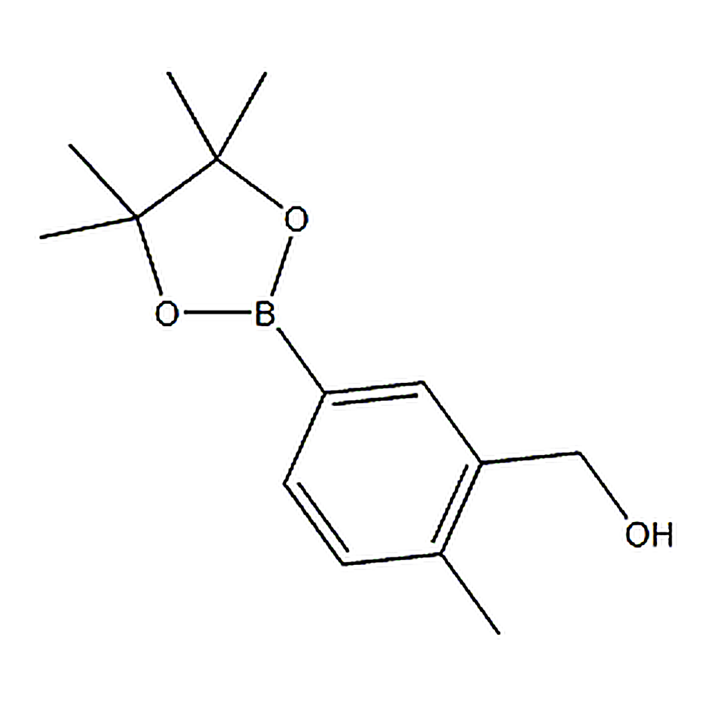 RHAWN (2-Methyl-5-(4，4，5，5-tetramethyl-1，3，2-dioxaborolan-2-yl)phenyl)methanol