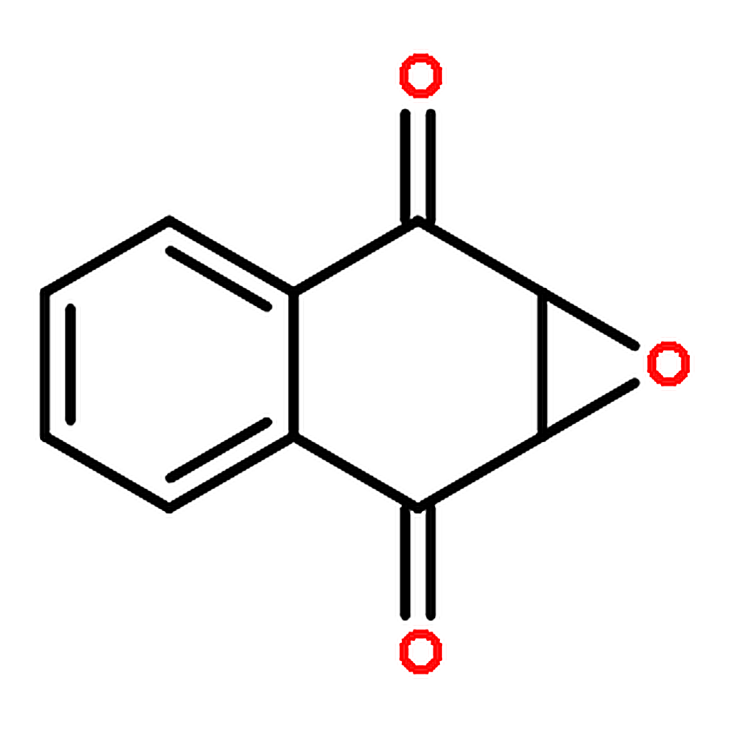 RHAWN 1A，7a-dihydronaphtho[2，3-b]oxirene-2，7-dione
