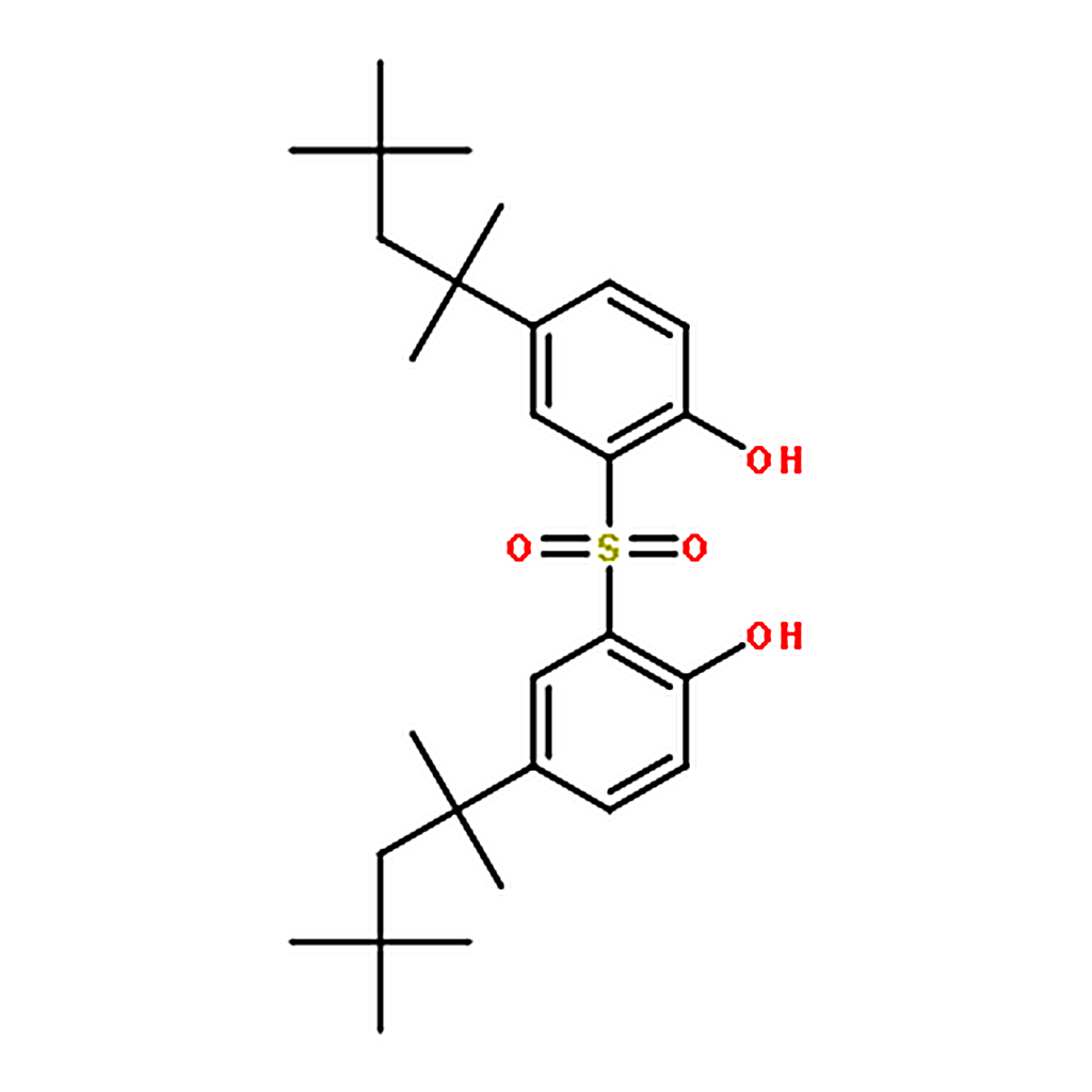 RHAWN 2,2'-Sulfonylbis(4-<i>tert</i>-octylphenol)