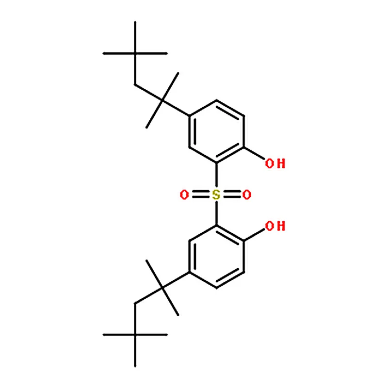 RHAWN 2,2'-Sulfonylbis(4-<i>tert</i>-octylphenol)