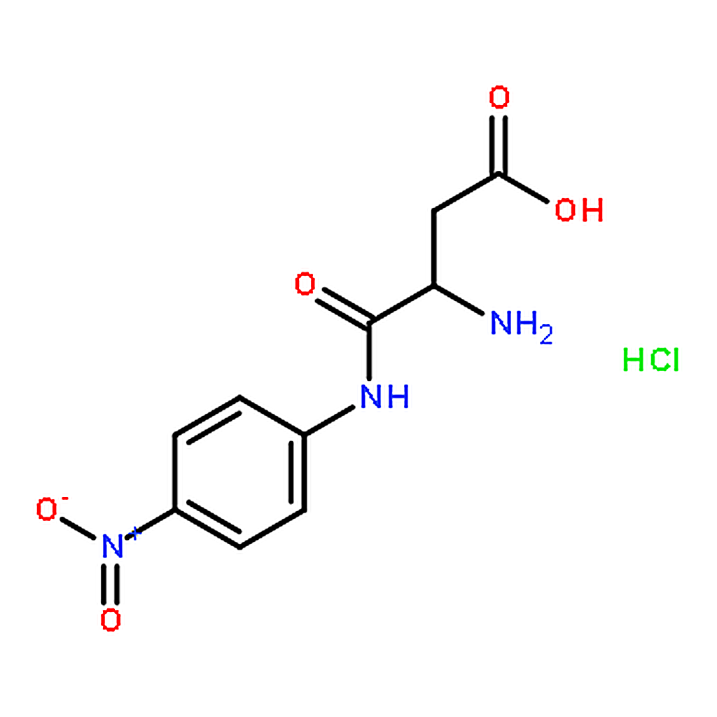 RHAWN (S)-3-Amino-4-((4-nitrophenyl)amino)-4-oxobutanoic acid hydrochloride