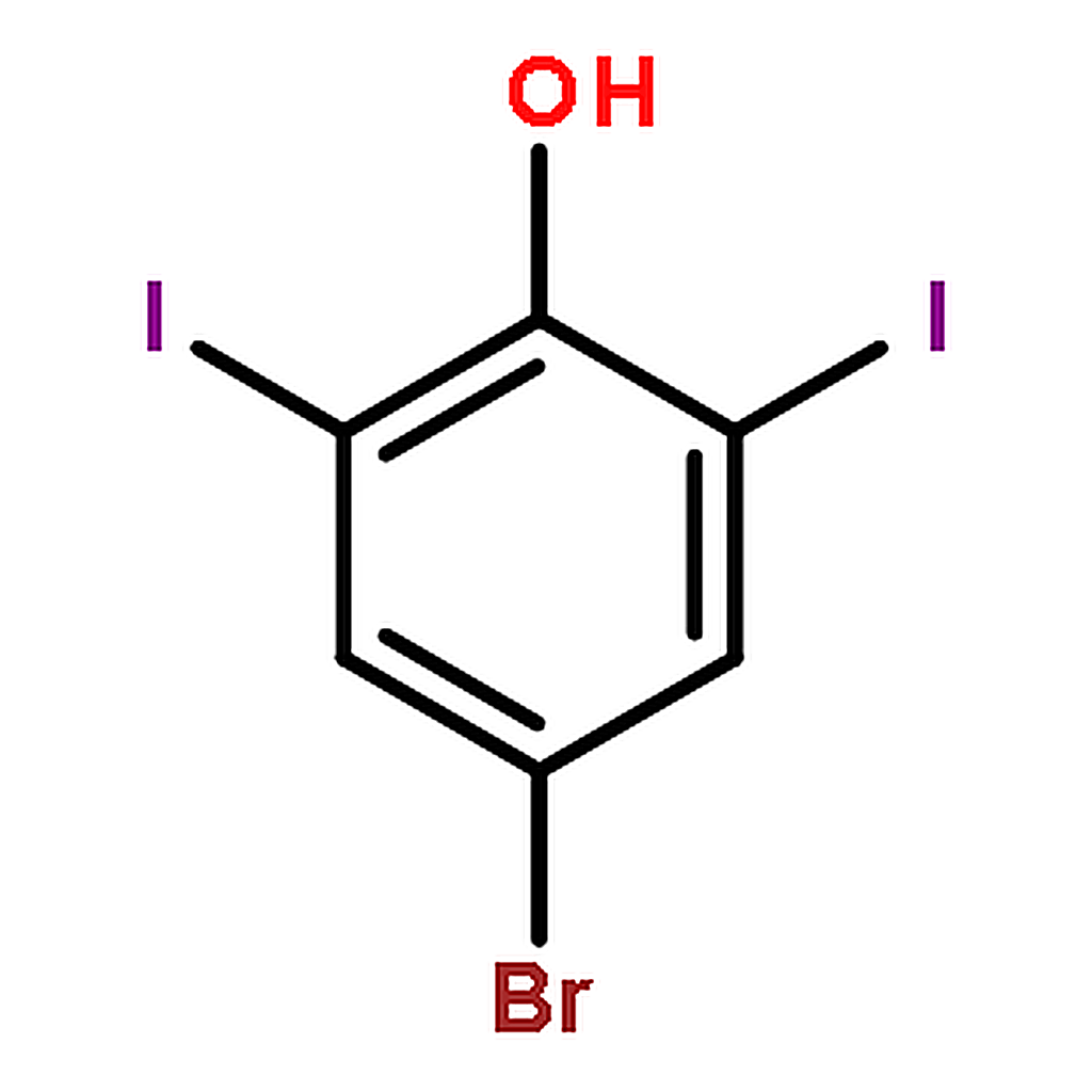 RHAWN 4-Bromo-2,6-diiodophenol
