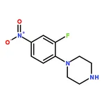 RHAWN 1-(2-Fluoro-4-nitrophenyl)piperazine