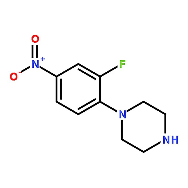 RHAWN 1-(2-Fluoro-4-nitrophenyl)piperazine