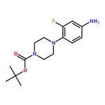 RHAWN tert-Butyl 4-(4-amino-2-fluorophenyl)piperazine-1-carboxylate