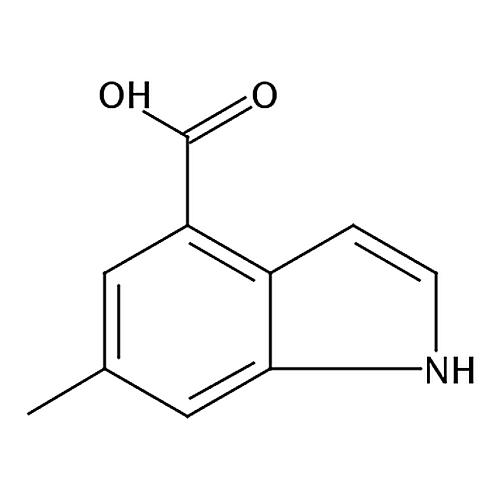 RHAWN 6-Methyl-1H-indole-4-carboxylic acid
