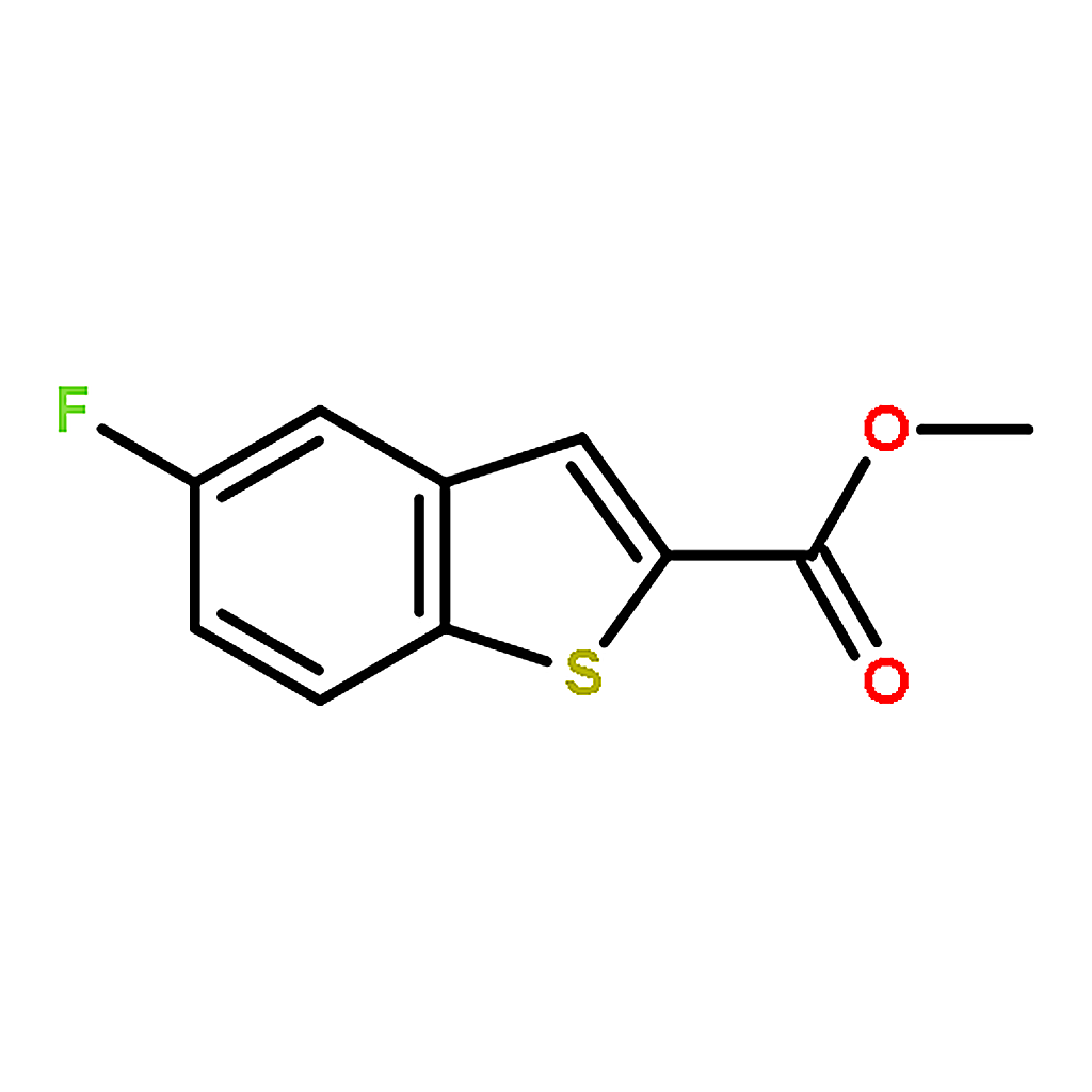 RHAWN Methyl 5-fluorobenzo[b]thiophene-2-carboxylate