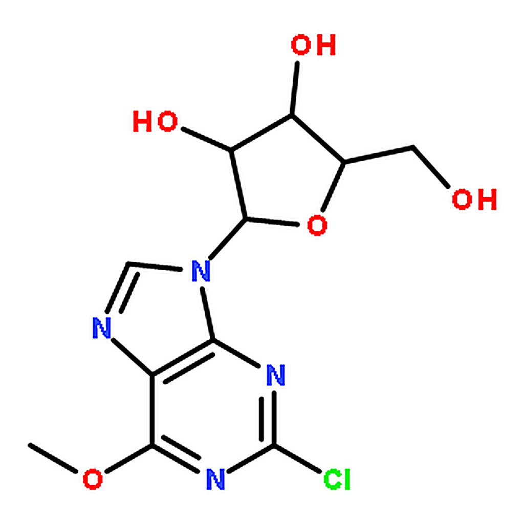 RHAWN (2R,3R,4S,5R)-2-(2-Chloro-6-methoxy-9H-purin-9-yl)-5-(hydroxymethyl)tetrahydrofuran-3,4-diol