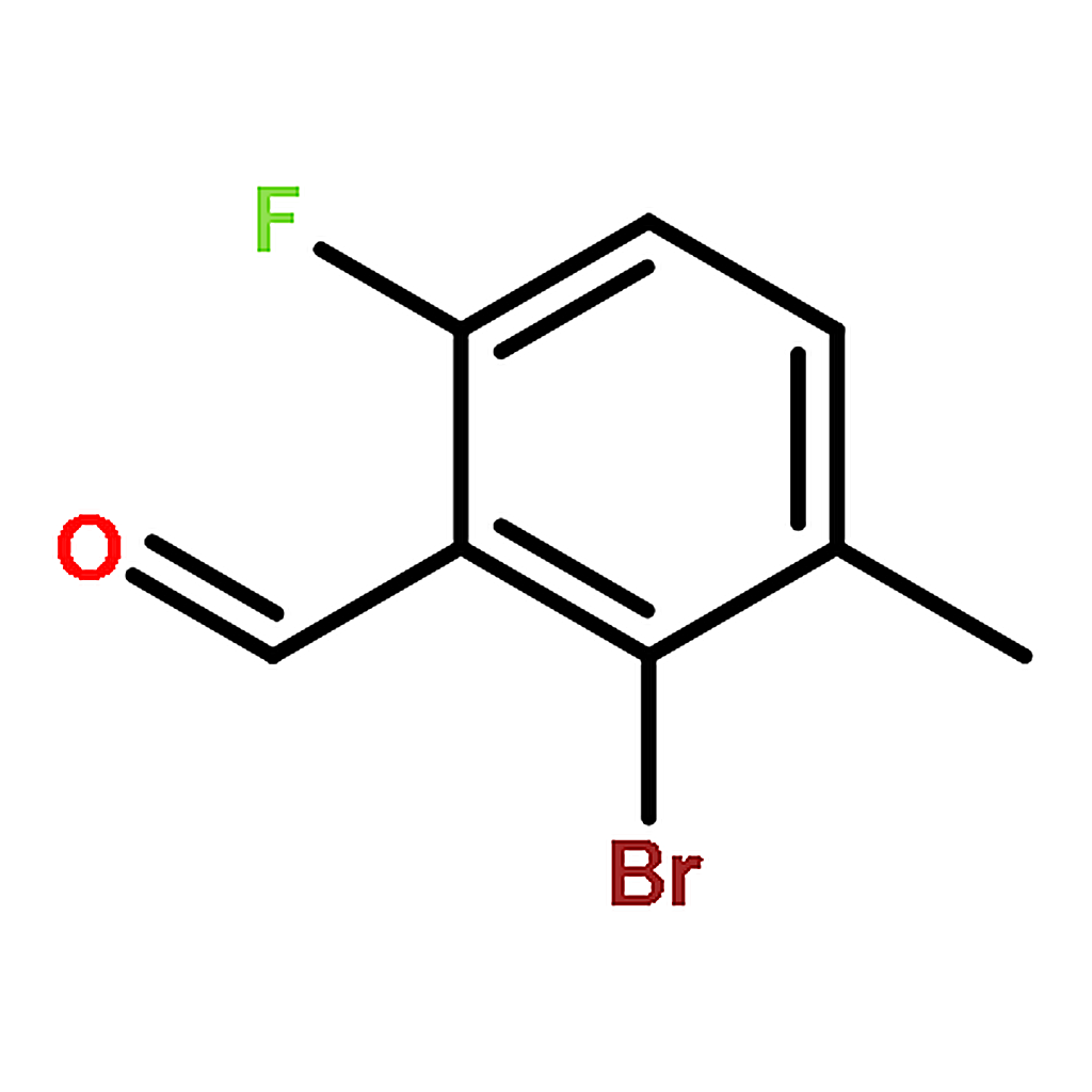 RHAWN 2-Bromo-6-fluoro-3-methylbenzaldehyde