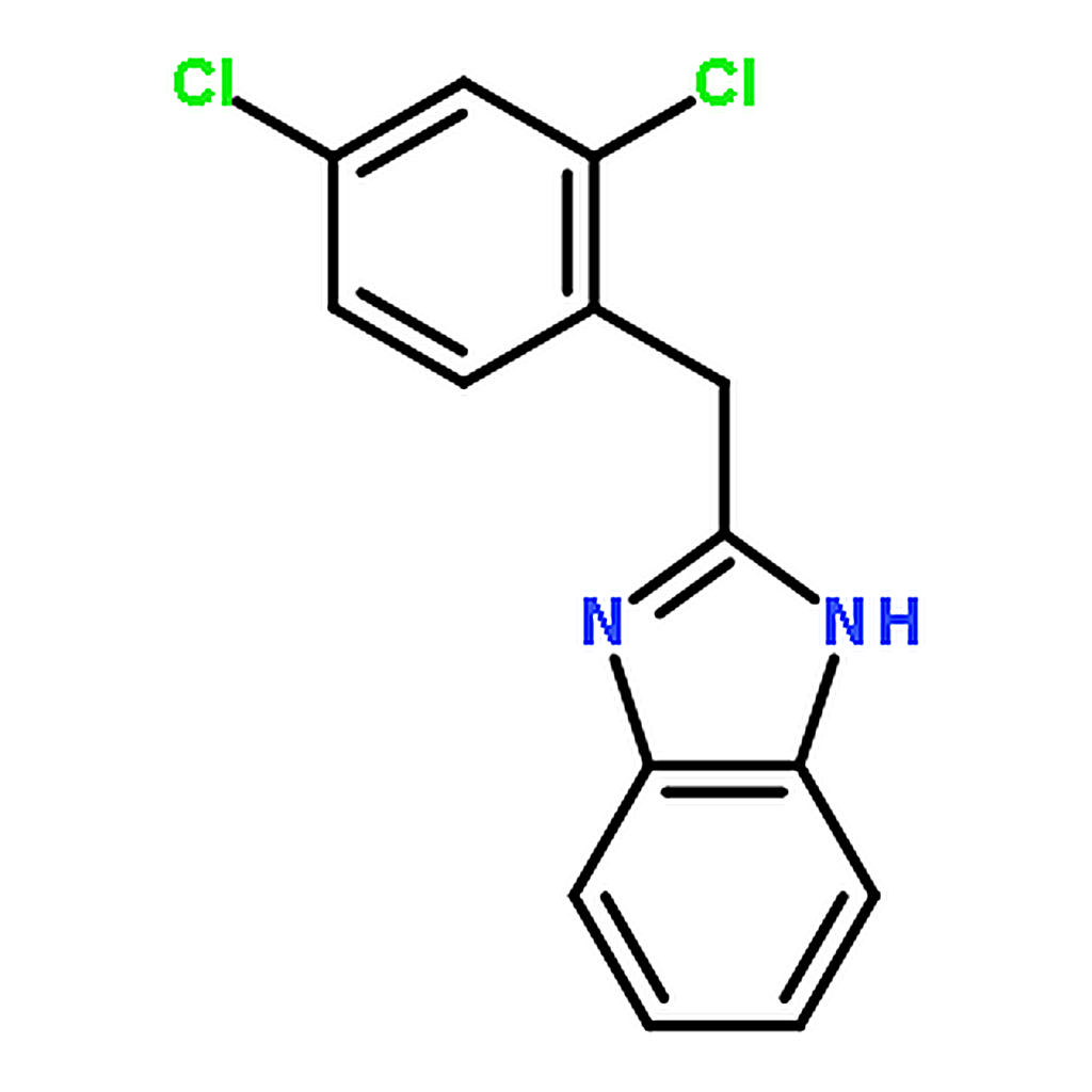 RHAWN 1H-Benzimidazole,2-[(2,4-dichlorophenyl)methyl]-