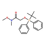 RHAWN 2-((tert-Butyldiphenylsilyl)oxy)-N-methoxy-N-methylacetamide