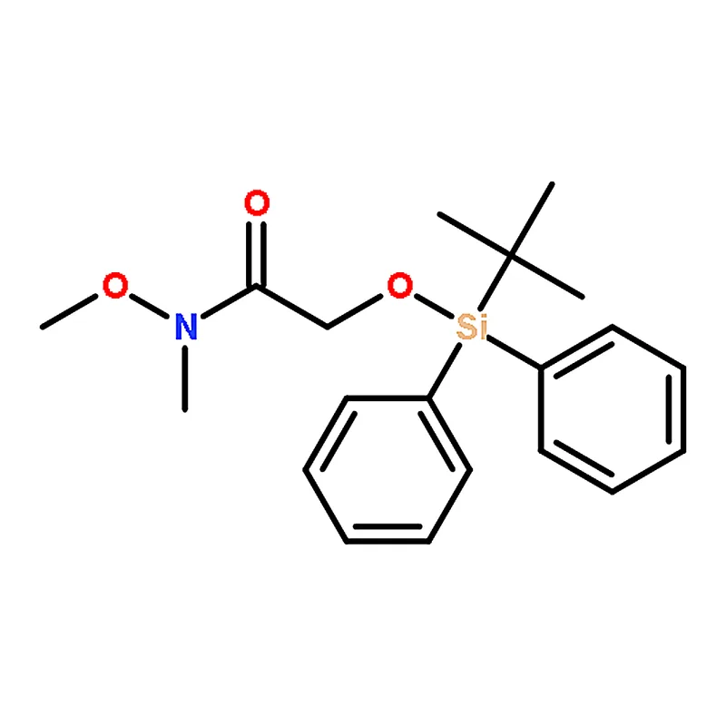 RHAWN 2-((tert-Butyldiphenylsilyl)oxy)-N-methoxy-N-methylacetamide