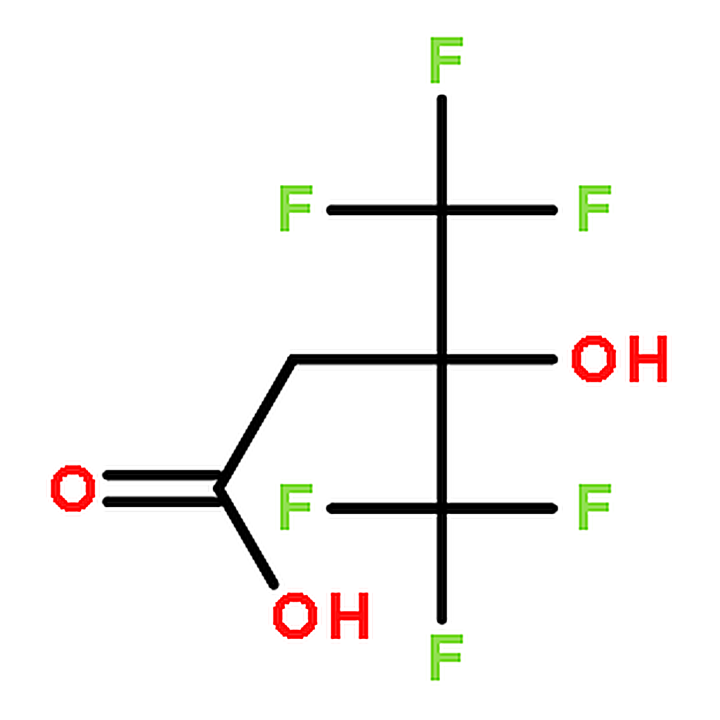 RHAWN 3，3-BIS(TRIFLUOROMETHYL)-3-HYDROXYPROPIONIC ACID