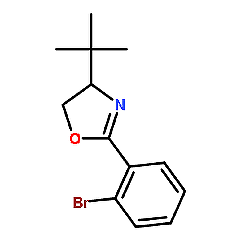 RHAWN (S)-2-(2-Bromophenyl)-4-(tert-butyl)-4,5-dihydrooxazole