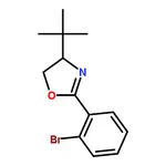 RHAWN (S)-2-(2-Bromophenyl)-4-(tert-butyl)-4,5-dihydrooxazole