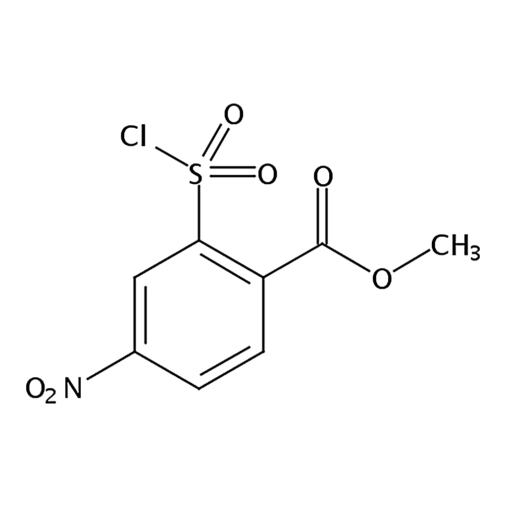 RHAWN Methyl 2-(Chlorosulfonyl)-4-Nitrobenzoate