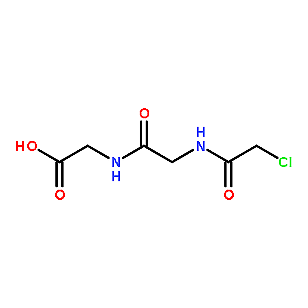 RHAWN Chloroacetylglycylglycine