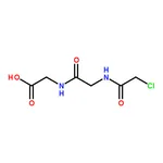 RHAWN Chloroacetylglycylglycine