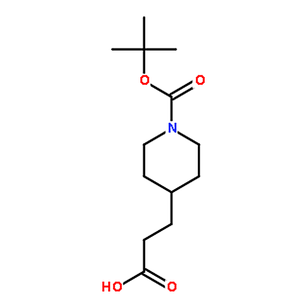 RHAWN 3-(1-(tert-Butoxycarbonyl)piperidin-4-yl)propanoic acid