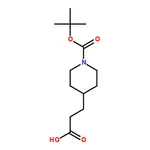 RHAWN 3-(1-(tert-Butoxycarbonyl)piperidin-4-yl)propanoic acid