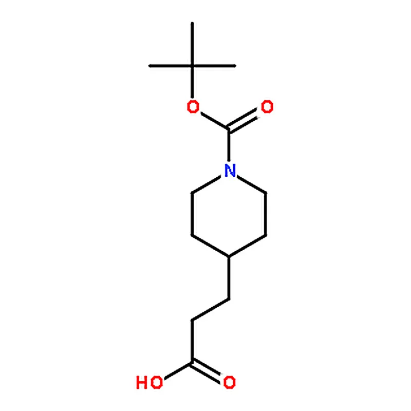 RHAWN 3-(1-(tert-Butoxycarbonyl)piperidin-4-yl)propanoic acid