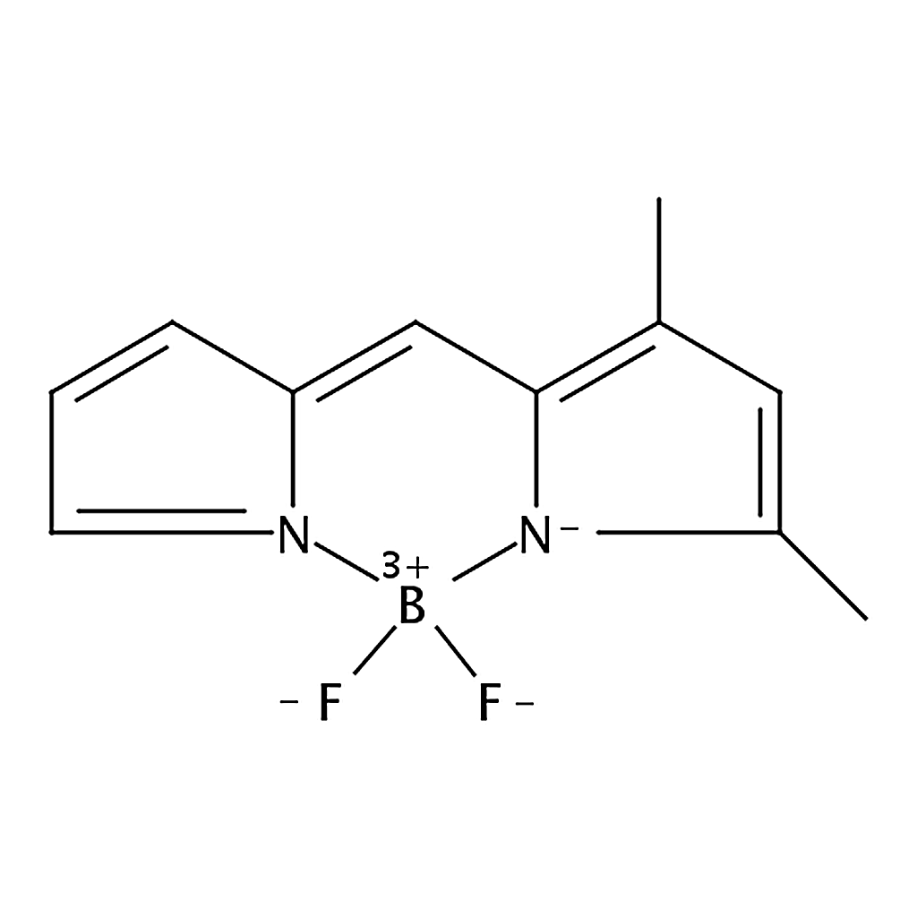 RHAWN 4,4-Difluoro-1,3-dimethyl-4-bora-3a,4a-diaza-<i>s</i>-indacene
