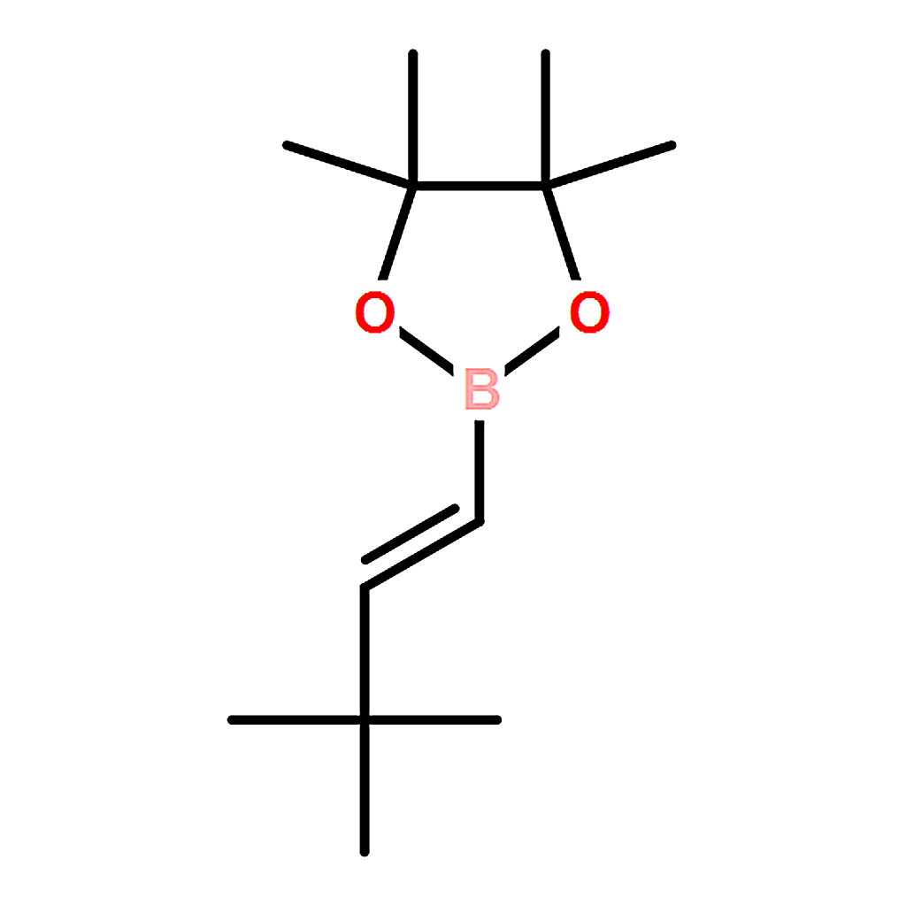 RHAWN 2-(3,3-Dimethylbut-1-en-1-yl)-4,4,5,5-tetramethyl-1,3,2-dioxaborolane