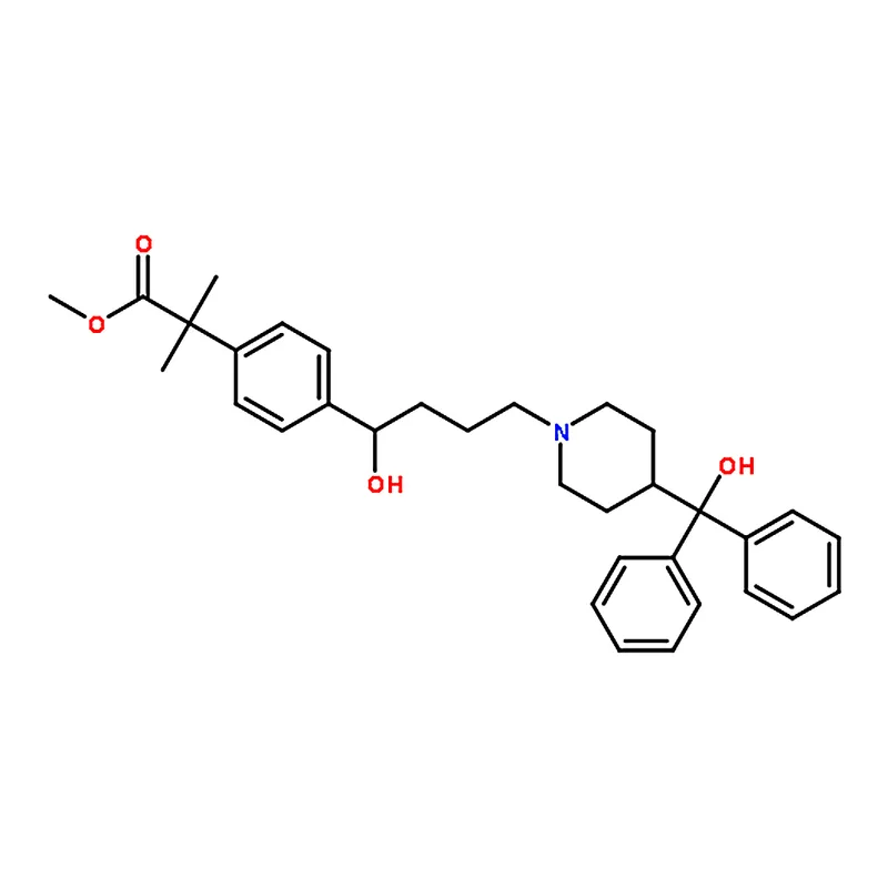 RHAWN Methyl 2-(4-(1-hydroxy-4-(4-(hydroxydiphenylmethyl)piperidin-1-yl)butyl)phenyl)-2-methylprop