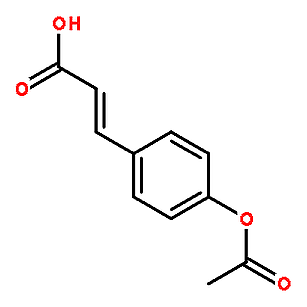 RHAWN 3-(4-Acetoxyphenyl)acrylic acid