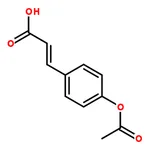 RHAWN 3-(4-Acetoxyphenyl)acrylic acid