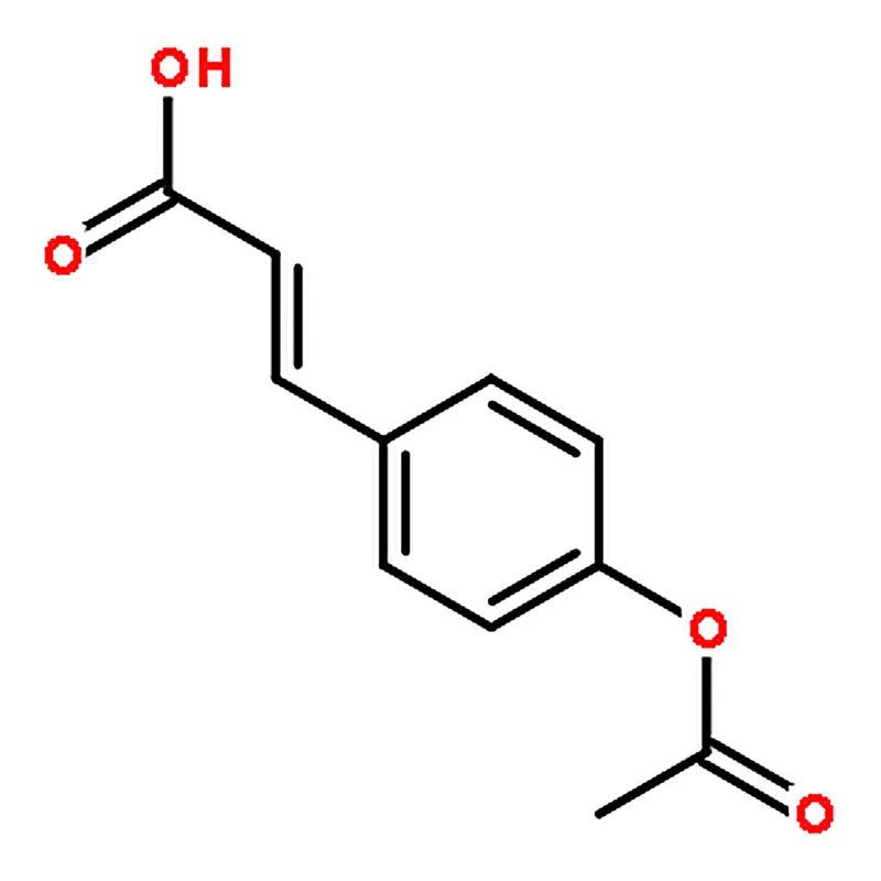 RHAWN 3-(4-Acetoxyphenyl)acrylic acid