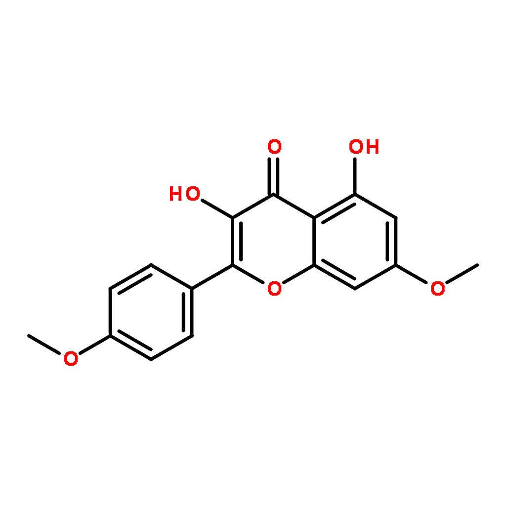 RHAWN 3,5-Dihydroxy-7-methoxy-2-(4-methoxyphenyl)-4H-chromen-4-one