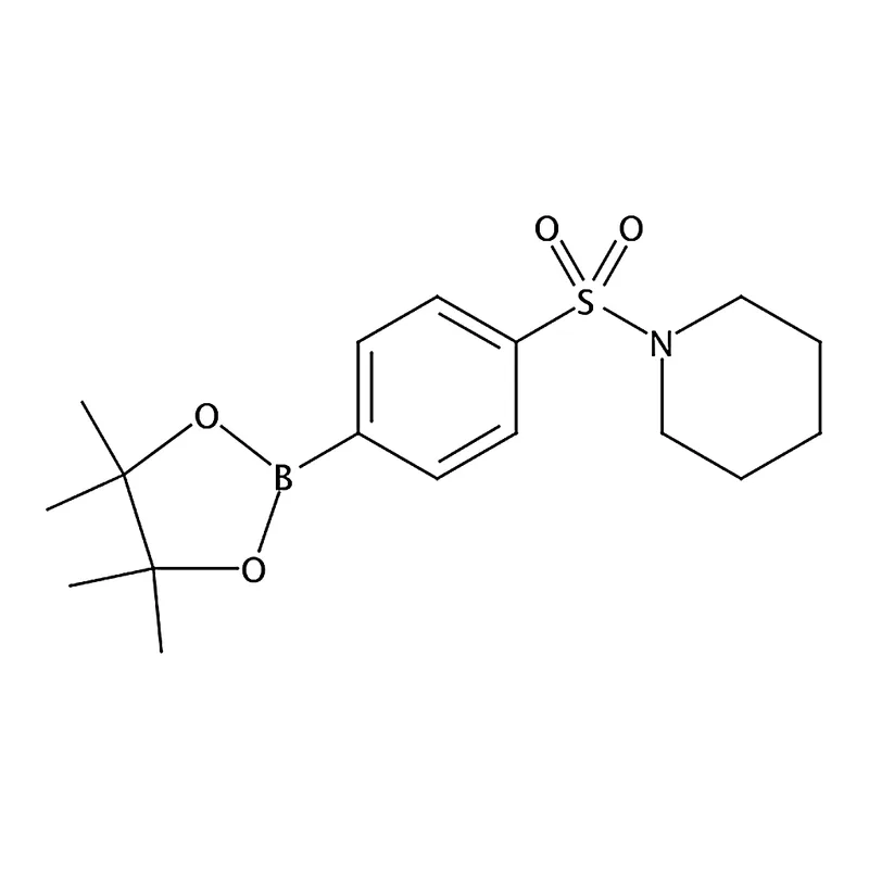 RHAWN 1-((4-(4,4,5,5-Tetramethyl-1,3,2-dioxaborolan-2-yl)phenyl)sulfonyl)piperidine