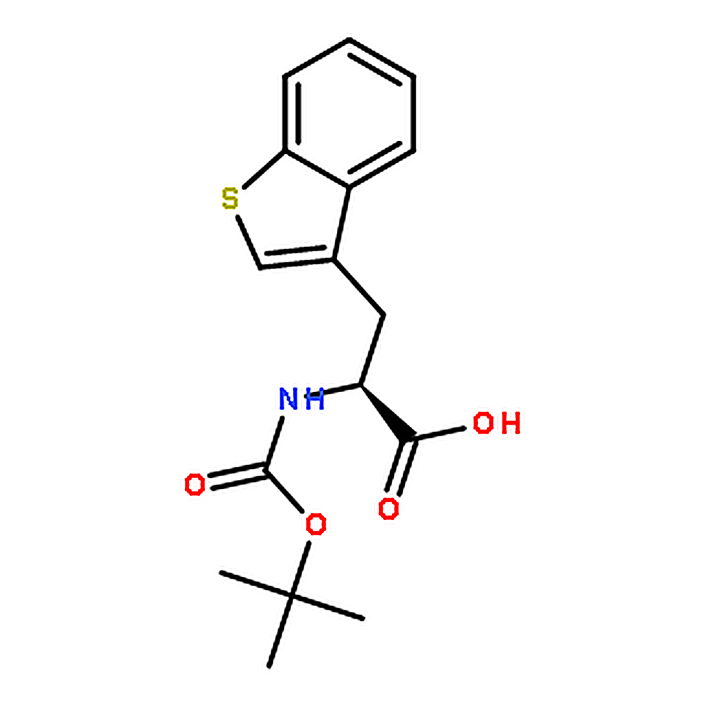 RHAWN (S)-3-(Benzo[b]thiophen-3-yl)-2-((tert-butoxycarbonyl)amino)propanoic acid