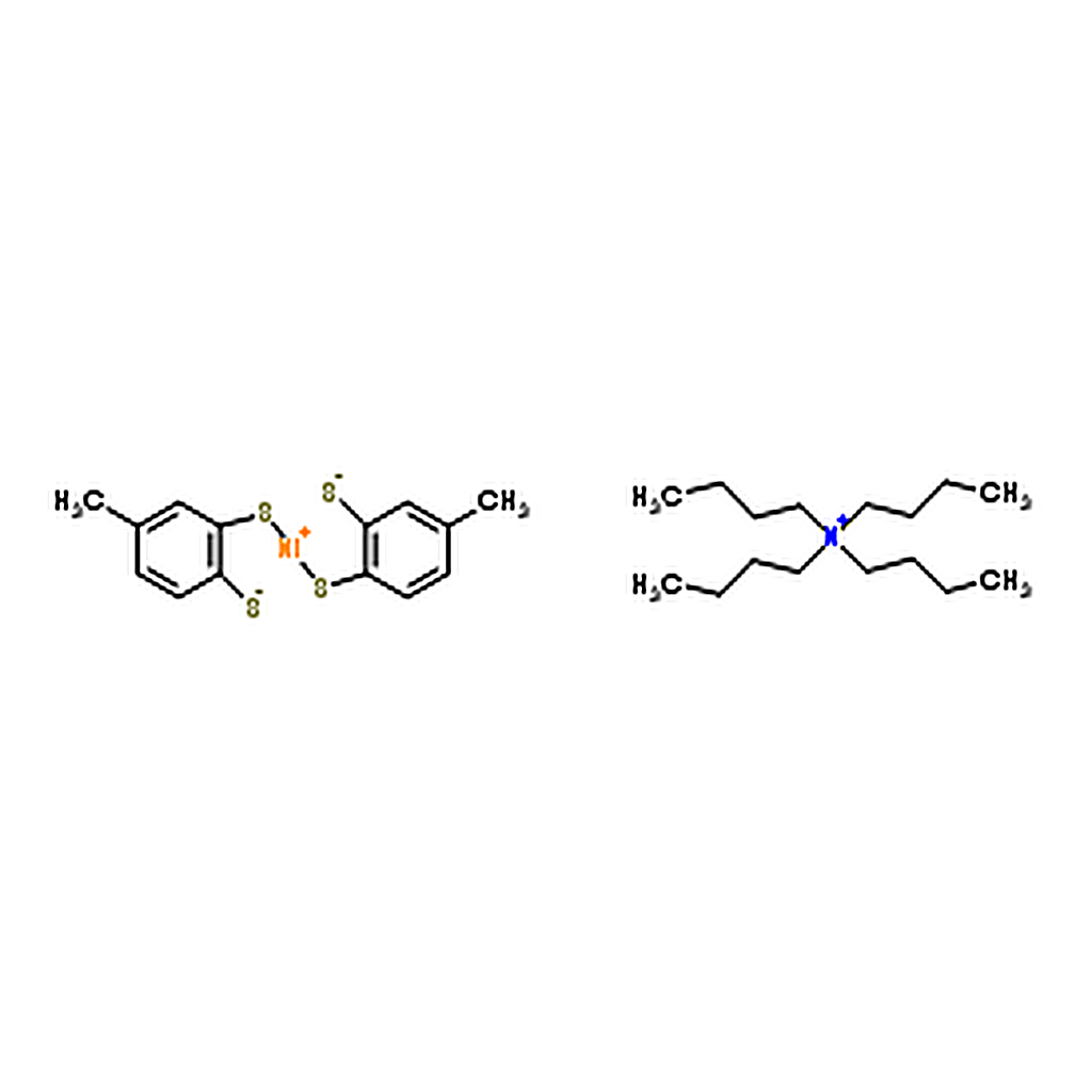 RHAWN Tetrabutylammonium Bis(4-methyl-1,2-benzenedithiolato)nickelate