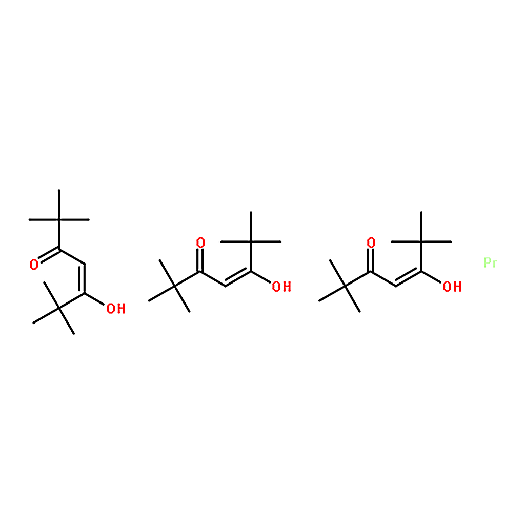 RHAWN Tris(2,2,6,6-tetramethyl-3,5-heptanedionato)praseodymium(III) [NMR Shift Reagent]