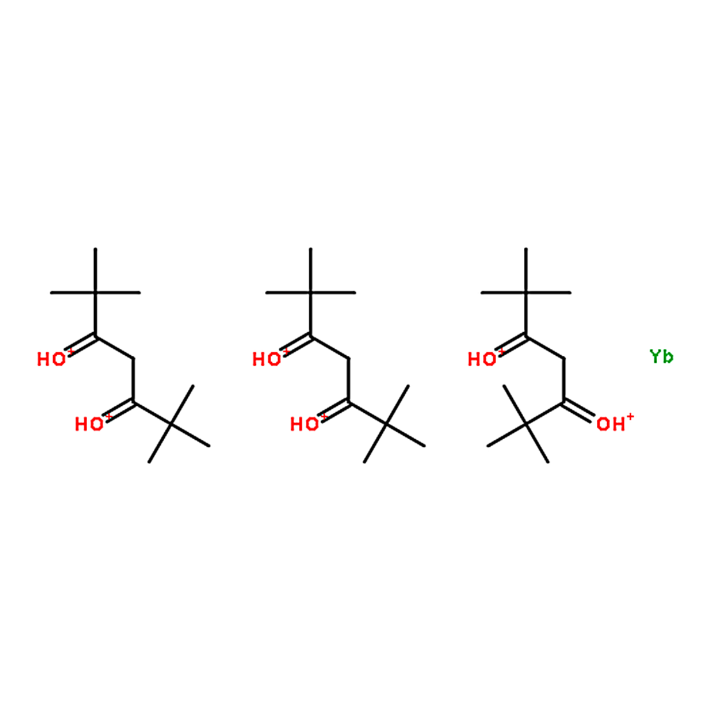 RHAWN Tris(2， 2， 6， 6-tetramethyl-3， 5-heptanedionato)ytterbium(III)