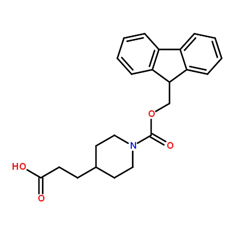 RHAWN 3-(1-(((9H-Fluoren-9-yl)methoxy)carbonyl)piperidin-4-yl)propanoic acid