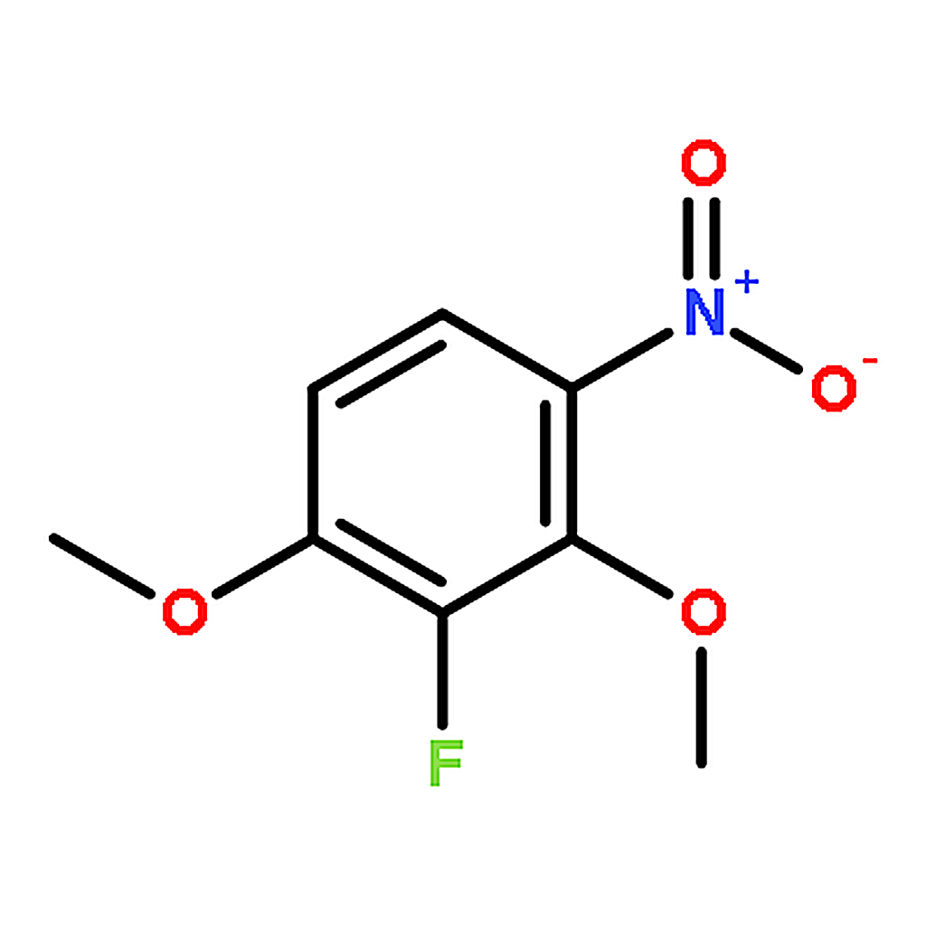 RHAWN 2-Fluoro-1,3-dimethoxy-4-nitrobenzene
