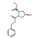 RHAWN 1-Benzyl 2-methyl (2R,4R)-4-hydroxypyrrolidine-1,2-dicarboxylate