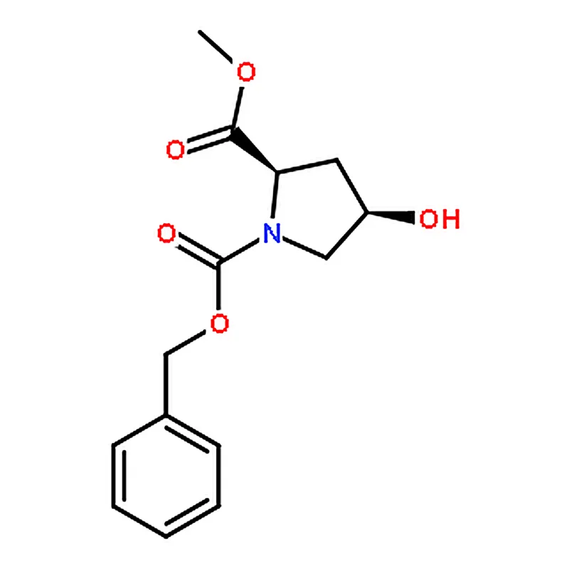 RHAWN 1-Benzyl 2-methyl (2R,4R)-4-hydroxypyrrolidine-1,2-dicarboxylate