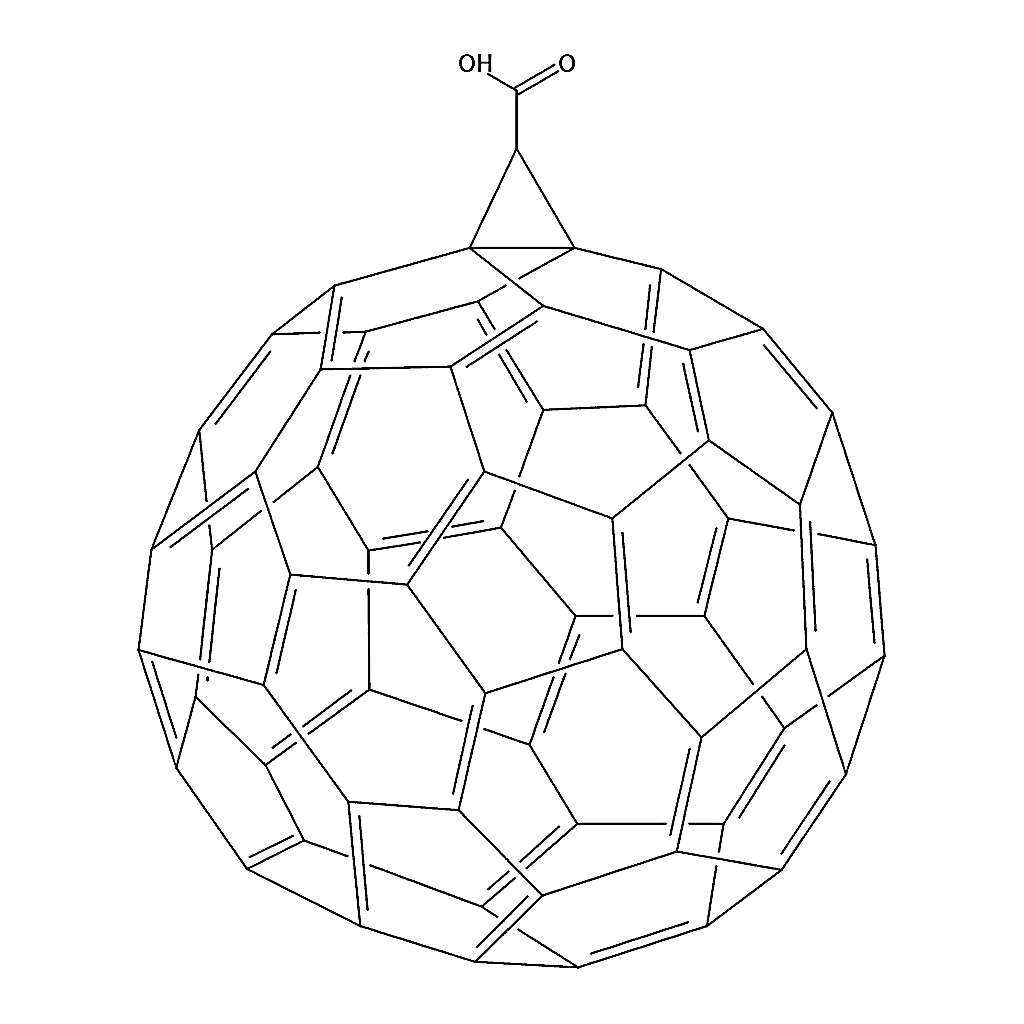 RHAWN (1，2-METHANOFULLERENE C60)-61-CARBOXYLIC ACID