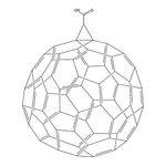 RHAWN (1,2-METHANOFULLERENE C60)-61-CARBOXYLIC ACID