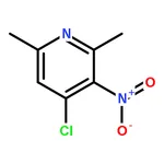 RHAWN 4-Chloro-2,6-dimethyl-3-nitropyridine