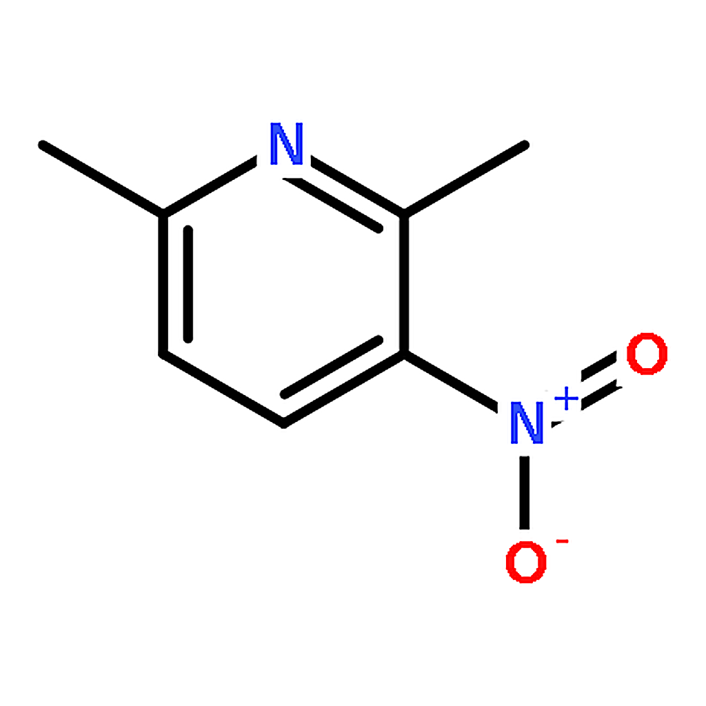 RHAWN 2,6-Dimethyl-3-nitropyridine